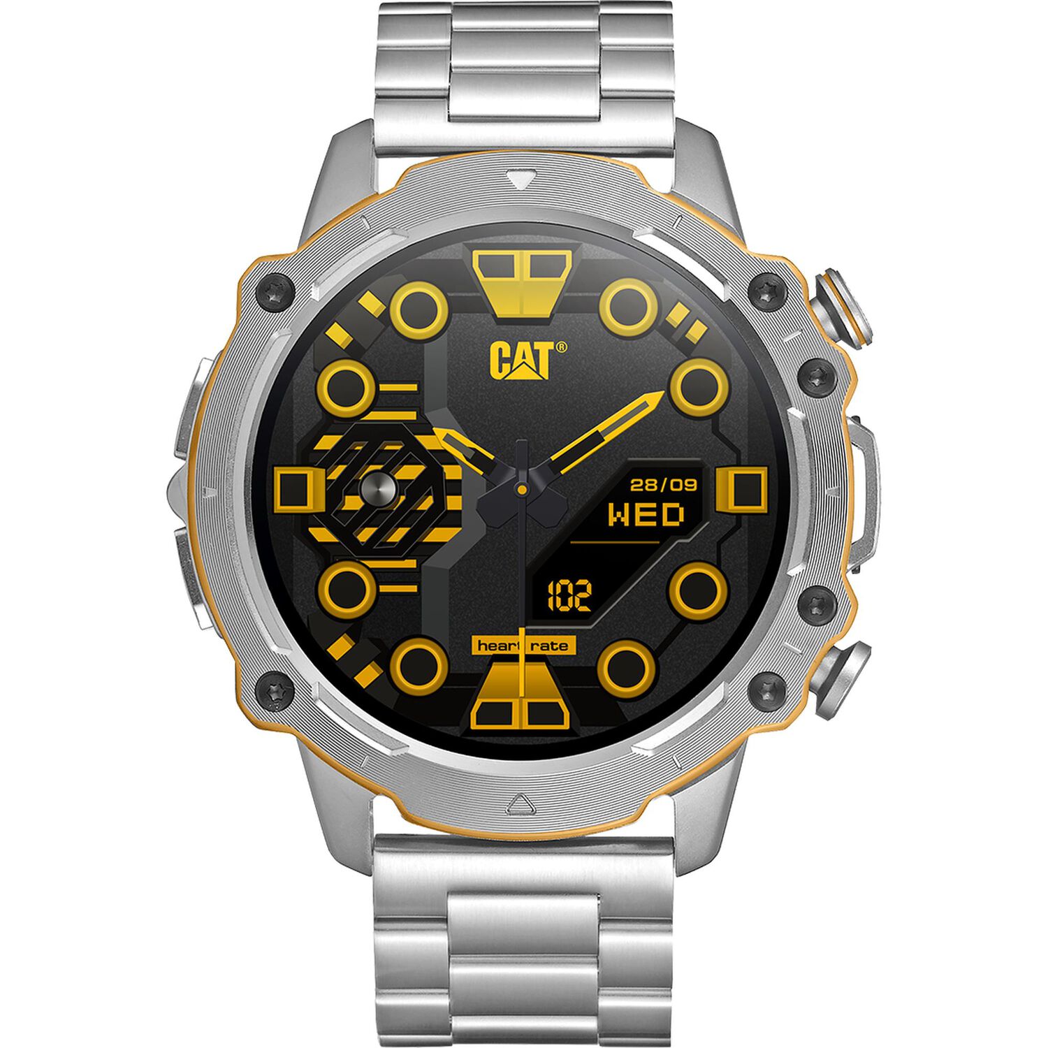 Reloj Smartwatch Cat Hombre E1-140-11-100 image number 0.0
