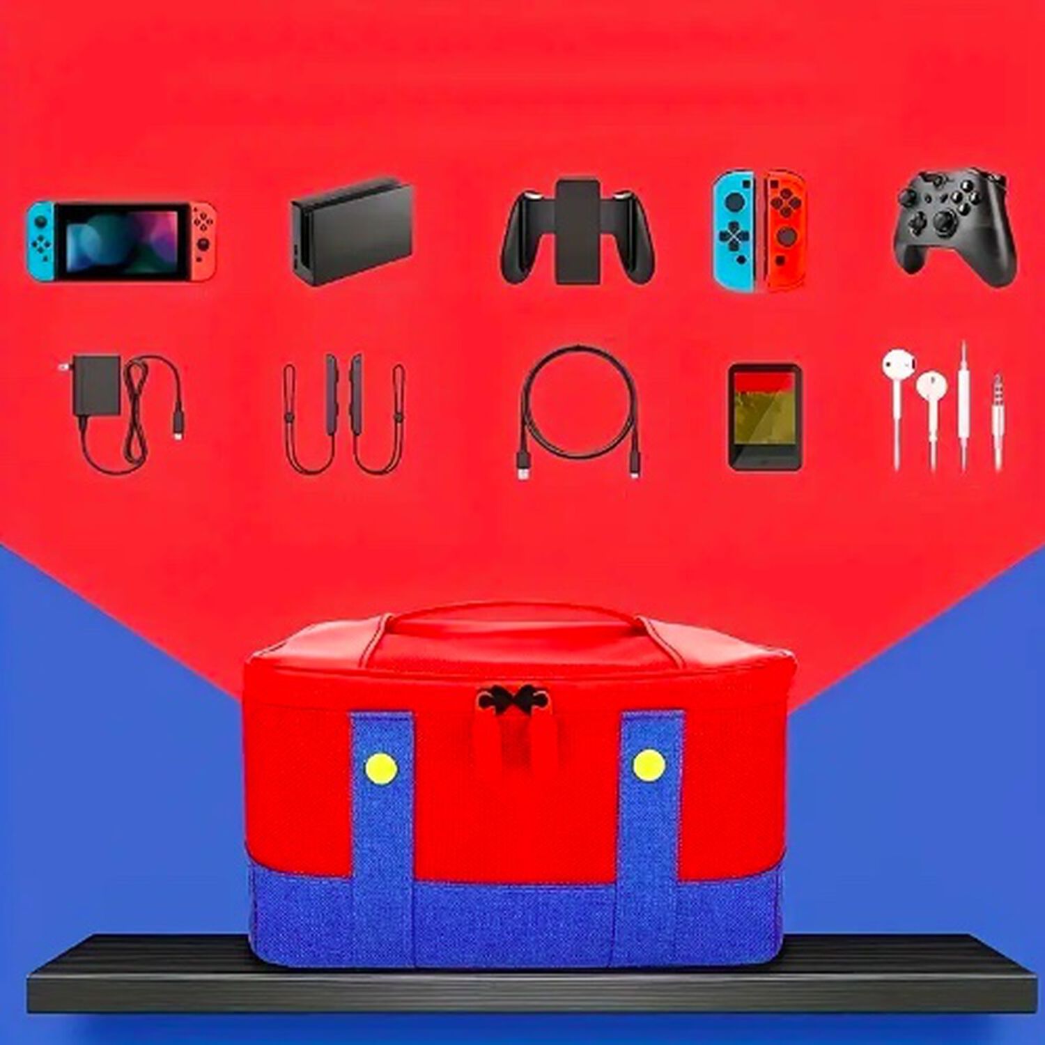 Estuche Funda Para Nintendo Switch / Oled image number 4.0