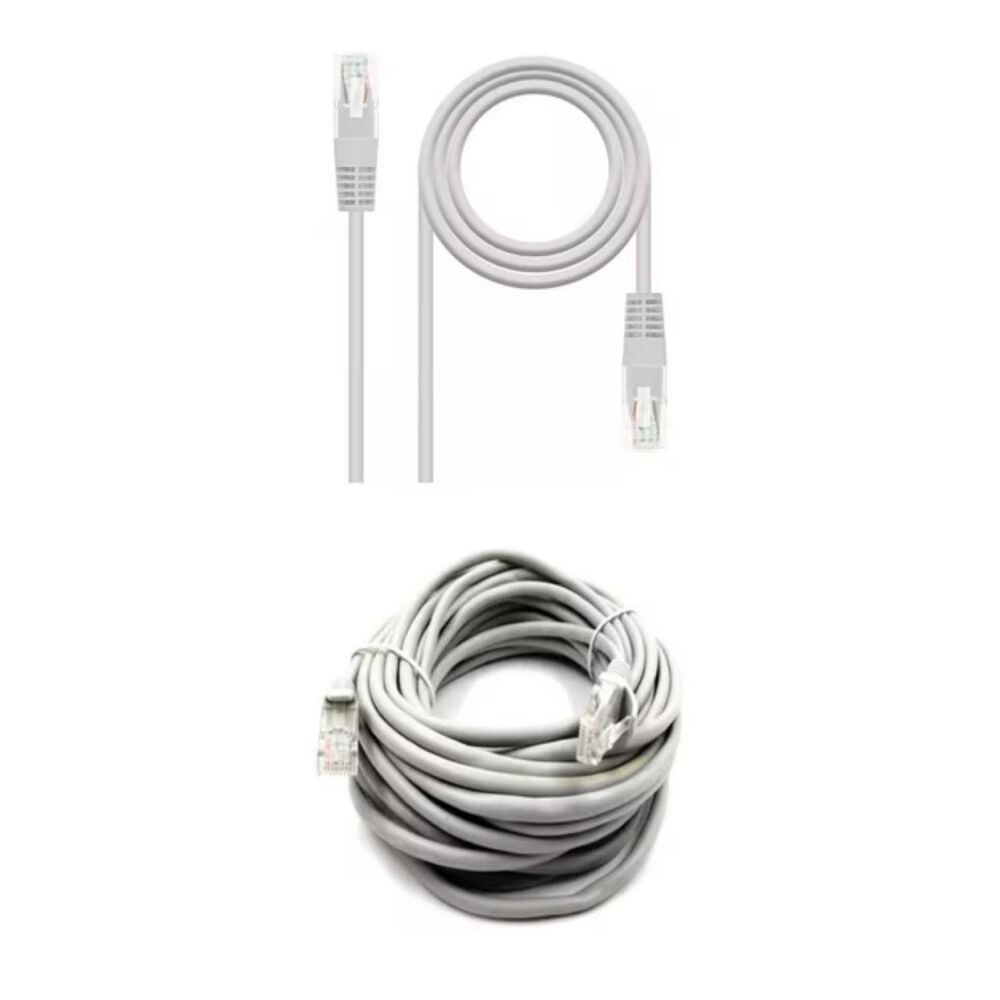 Cable De Red Utp 6e 5mts Gris image number 3.0