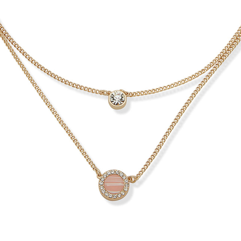 Collar Dkny 04n00288 Dorado Mujer image number 1.0