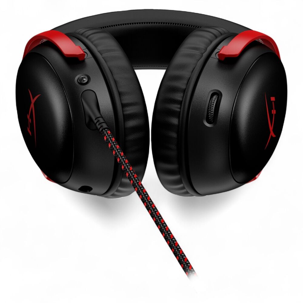 Audífonos Hyperx Cloud Iii Usb Comfort Multiplataformas Red image number 4.0