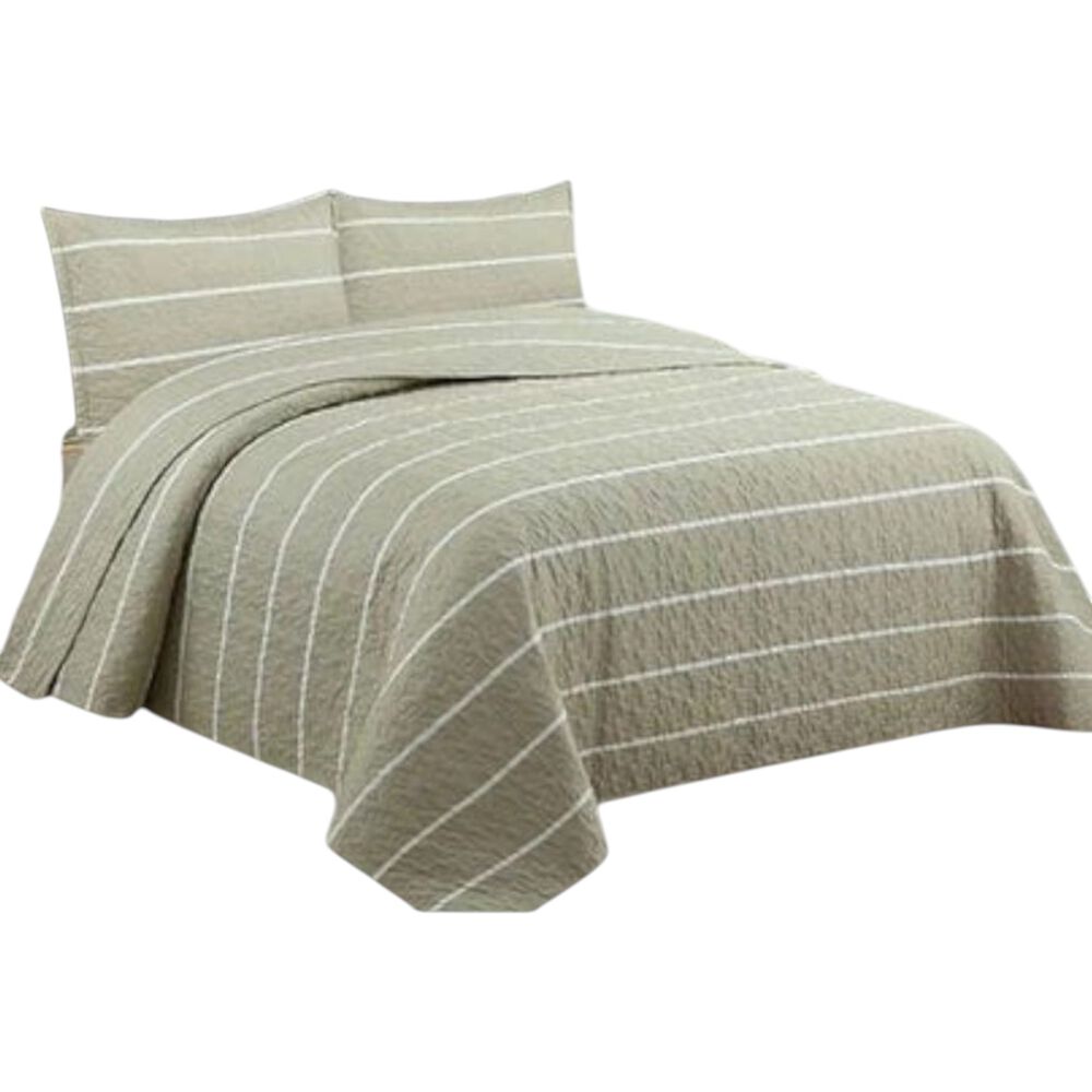 Cobertor Quilt De Verano Cubrecama 2 Plazas Colcha 230x250cm Gs image number 0.0