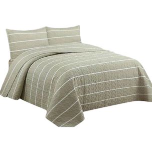 Cobertor Quilt De Verano Cubrecama 2 Plazas Colcha 230x250cm Gs