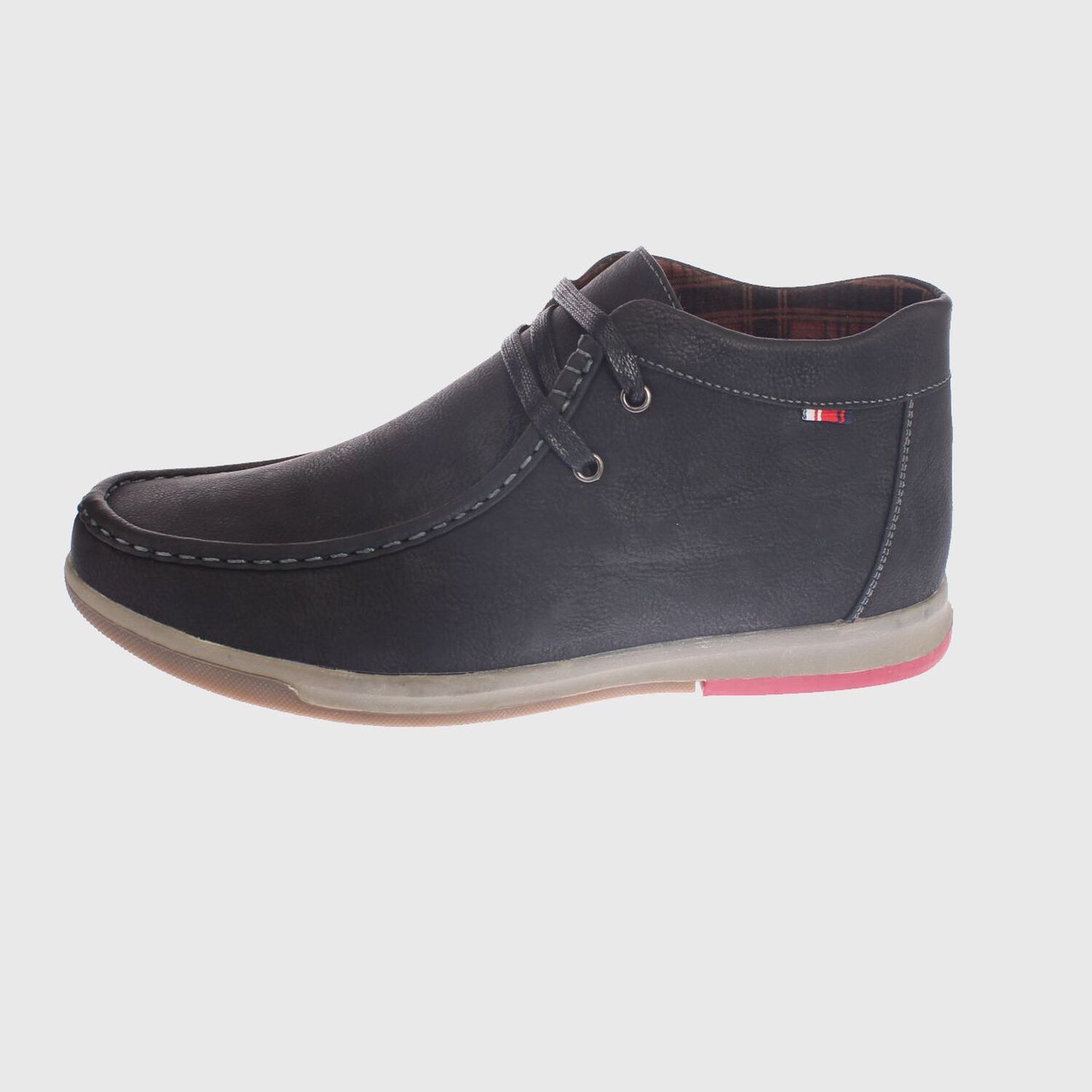 Zapato Ca&ntilde;a Negro Modelo Italiano Art. 8ask55550black image number 4.0