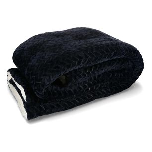 Frazada Sherpa Azhome Jacqflann 25 / King