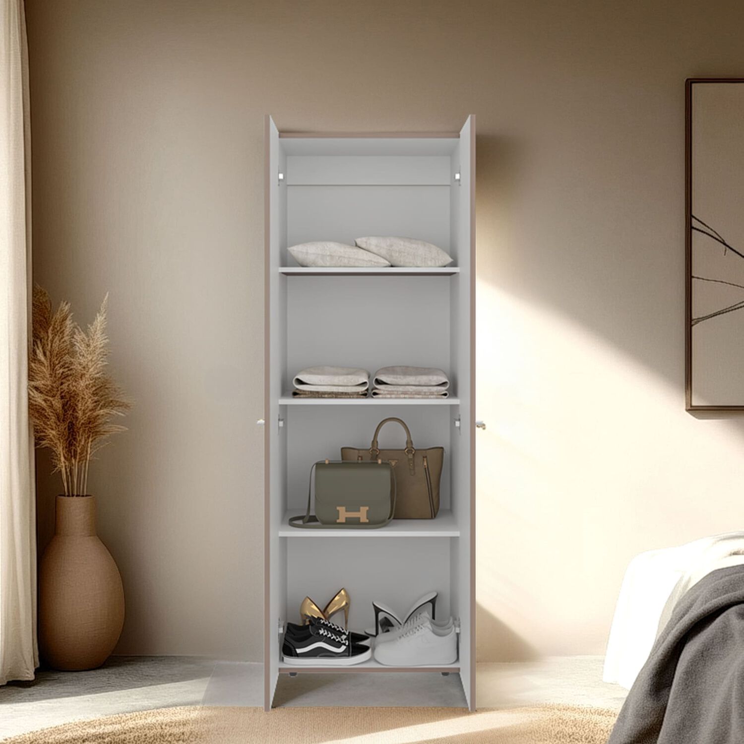 Closet 2 Puertas 170x60x40,2 Cm image number 4.0