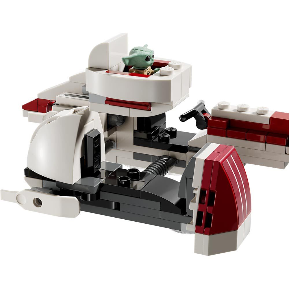 Lego Star Wars - Huida En Speeder Barc - 75378 image number 4.0