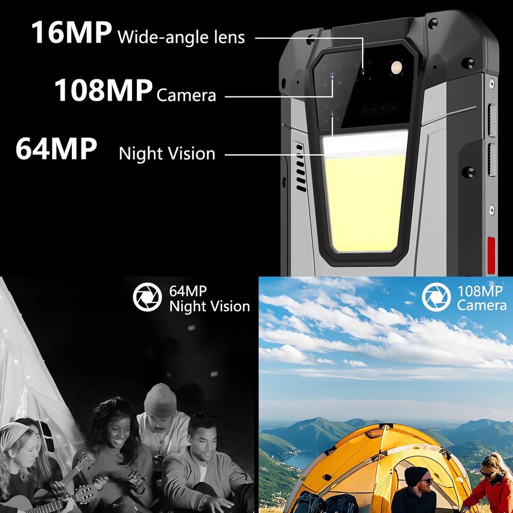 Unihertz 8849 Tank 2 - Celular 4g Con Proyector Láser De 80 Pulgadas image number 4.0