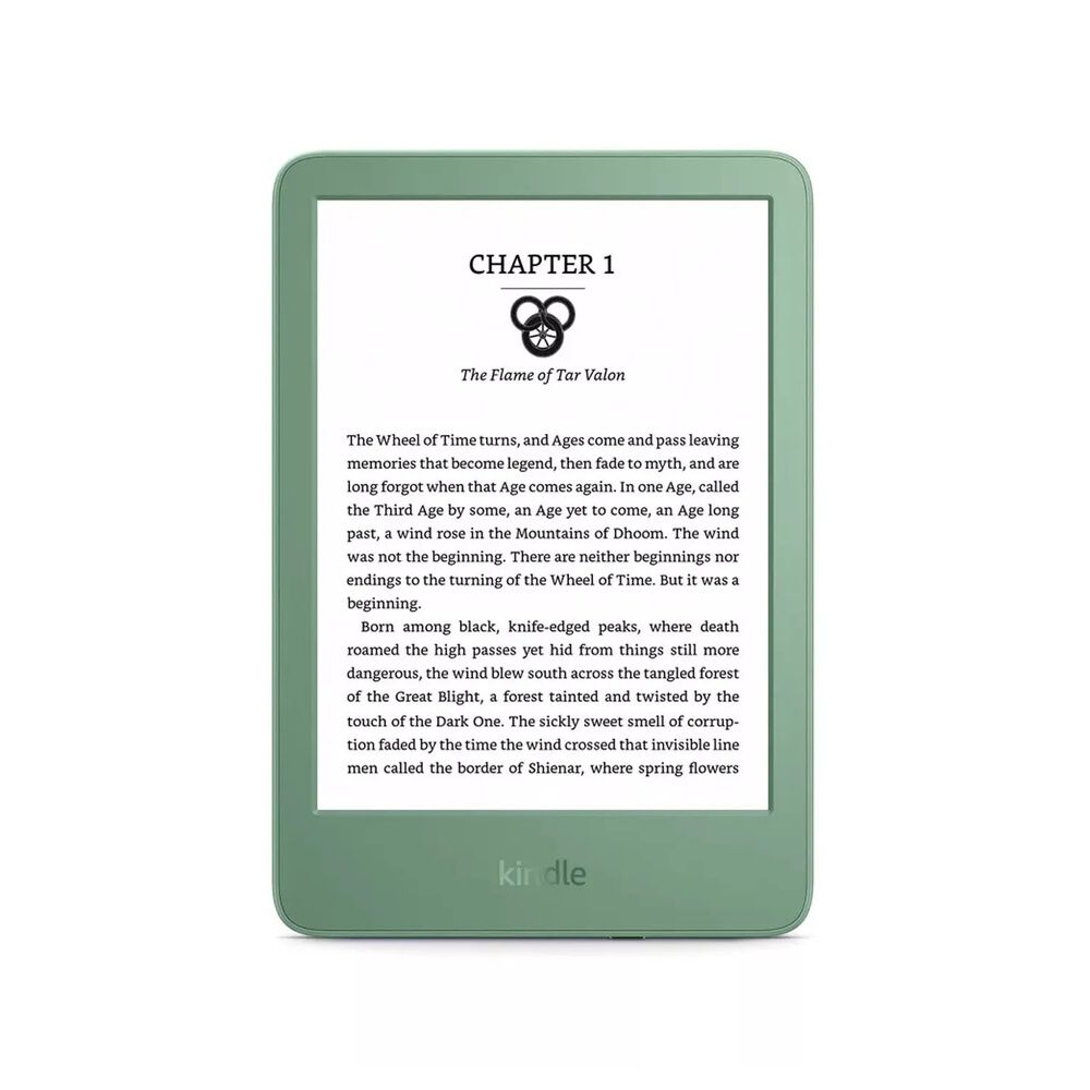 Lector Amazon Kindle 6 16gb E-reader Pantalla E-ink 300 Ppi Luz Ajustable Wifi Matcha image number 1.0
