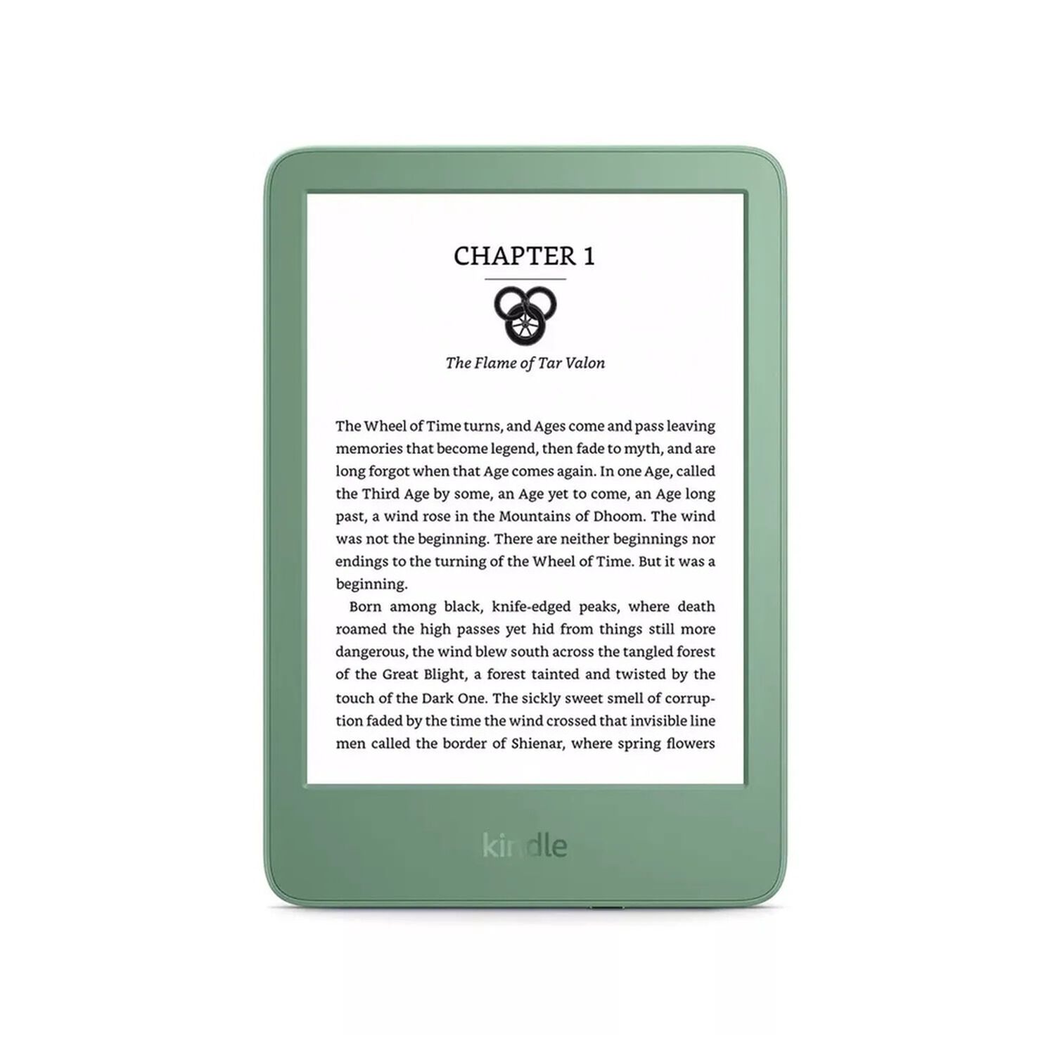 Lector Amazon Kindle 6 16gb E-reader Pantalla E-ink 300 Ppi Luz Ajustable Wifi Matcha image number 1.0
