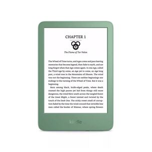 Lector Amazon Kindle 6 16gb E-reader Pantalla E-ink 300 Ppi Luz Ajustable Wifi Matcha