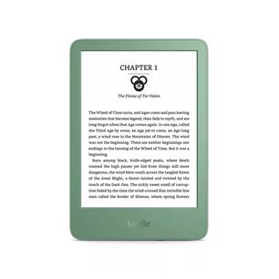 Lector Amazon Kindle 6 16gb E-reader Pantalla E-ink 300 Ppi Luz Ajustable Wifi Matcha