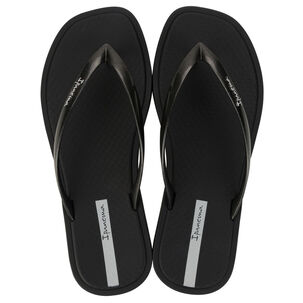 Sandalia Mujer Negro Solar Colors Ipanema