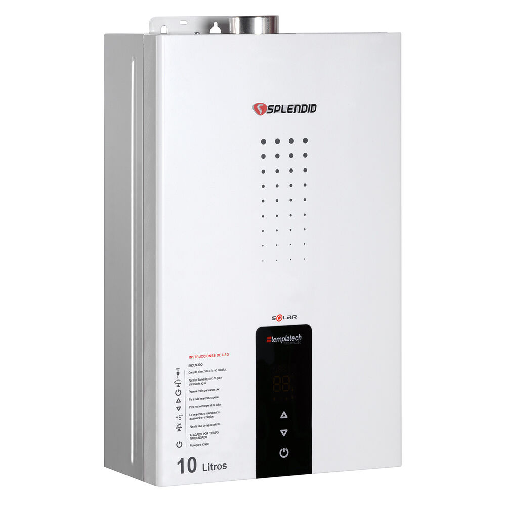 Calefont 10 Litros Gas Licuado C&aacute;mara Estanca Splendid image number 1.0