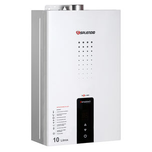 Calefont 10 Litros Gas Licuado Cámara Estanca Splendid