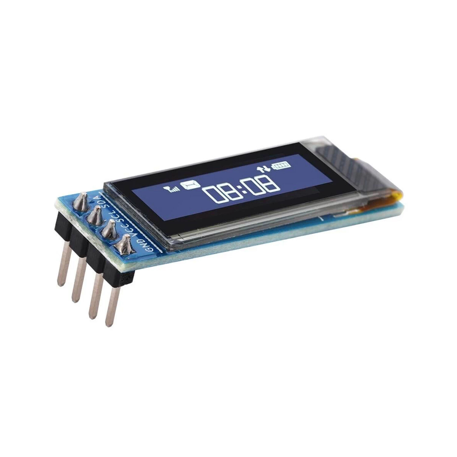 Display Oled De 128 32 Pixeles Controlable Por I2c image number 0.0