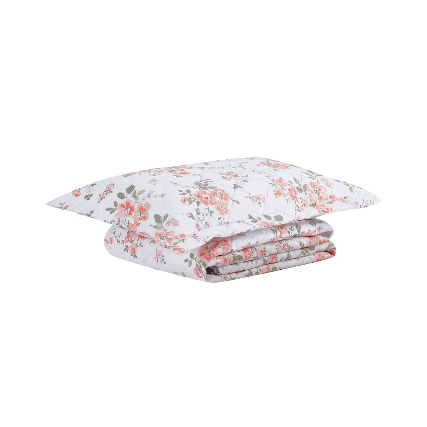 Quilt Andes Estampado Rosas King image number 2.0