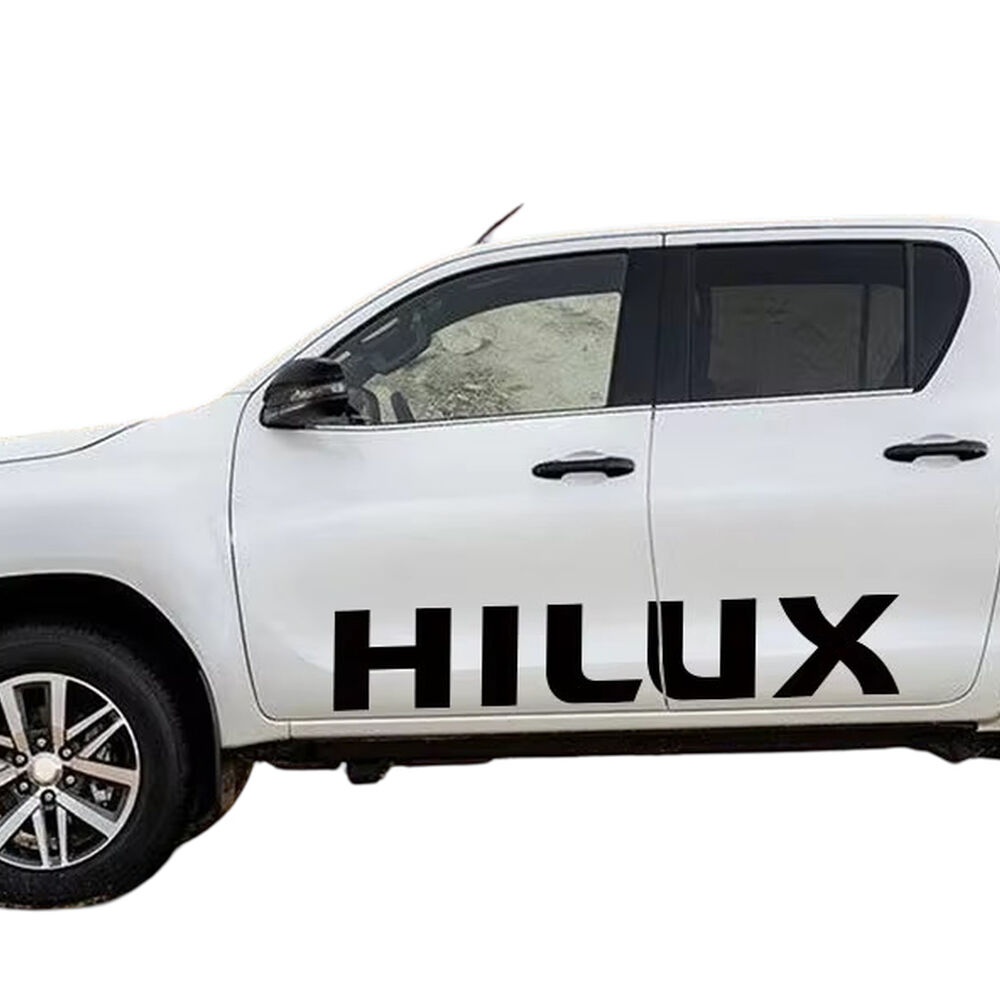 Stickers Vinilo Adhesivo Laterales Carrocería Toyota Hilux image number 0.0
