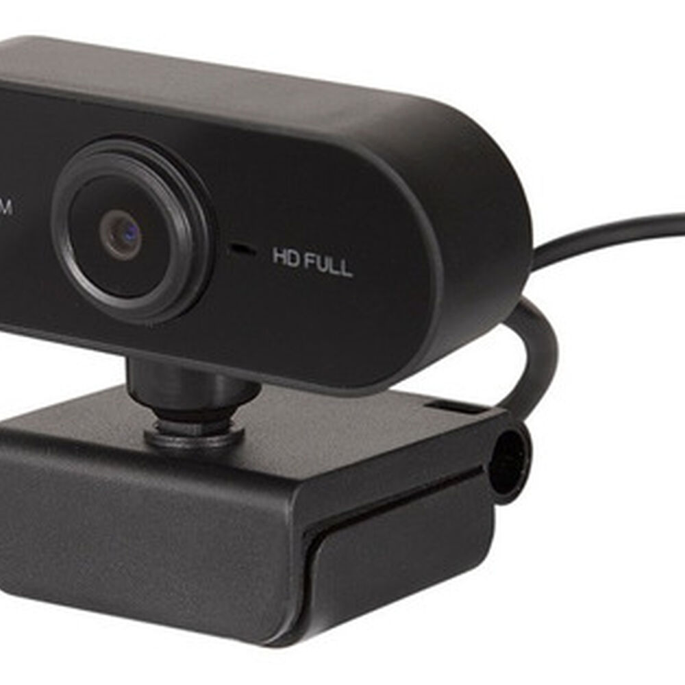 Cámara Webcam Hd Usb Pc Videoconferencia image number 2.0