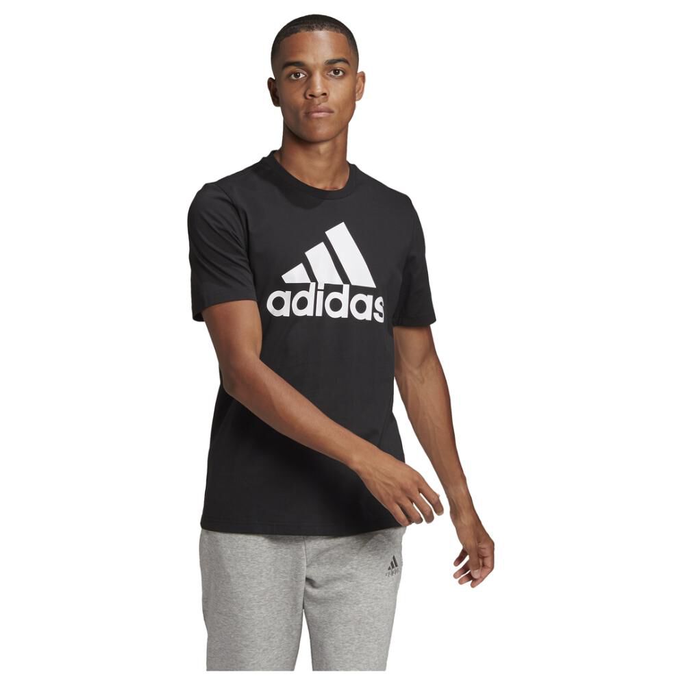 Polera Hombre Adidas Essentials Big Logo en Oferta | Hites.com