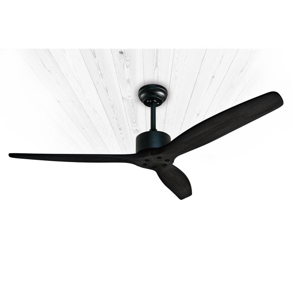 Ventilador De Techo Aviador Negro Ajustable 52 Primaterm image number 4.0