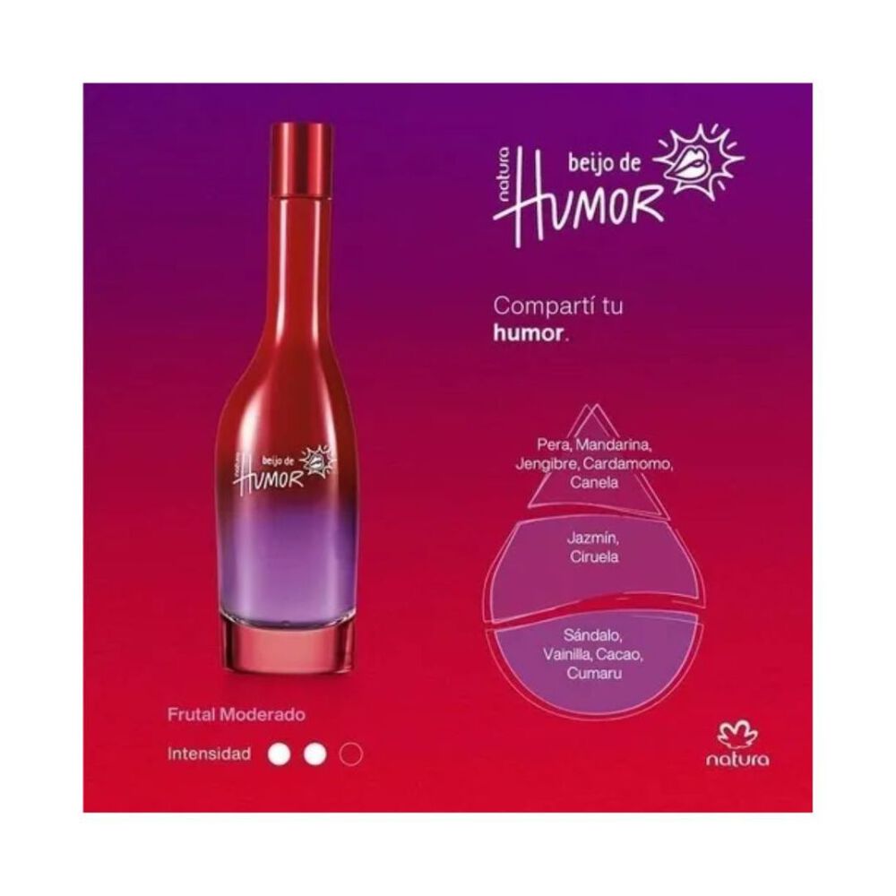 Perfume De Mujer Humor Beijo Eau De Toilette image number 1.0