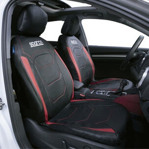 Fundas Cubreasiento Sparco Universal Negro Poliester 406- Sp