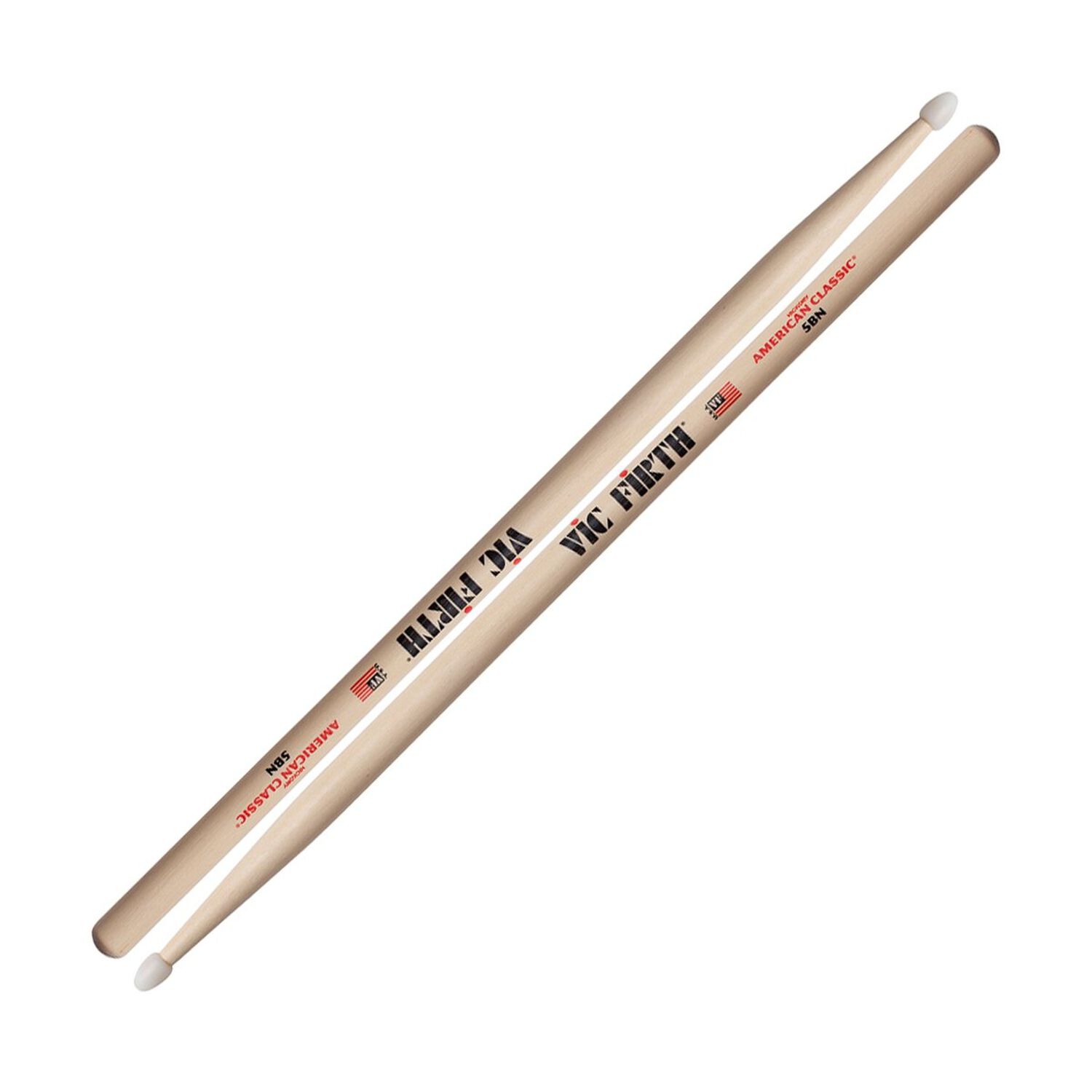 Baquetas Vic Firth 5b American Classic Punta De Nylon image number 1.0