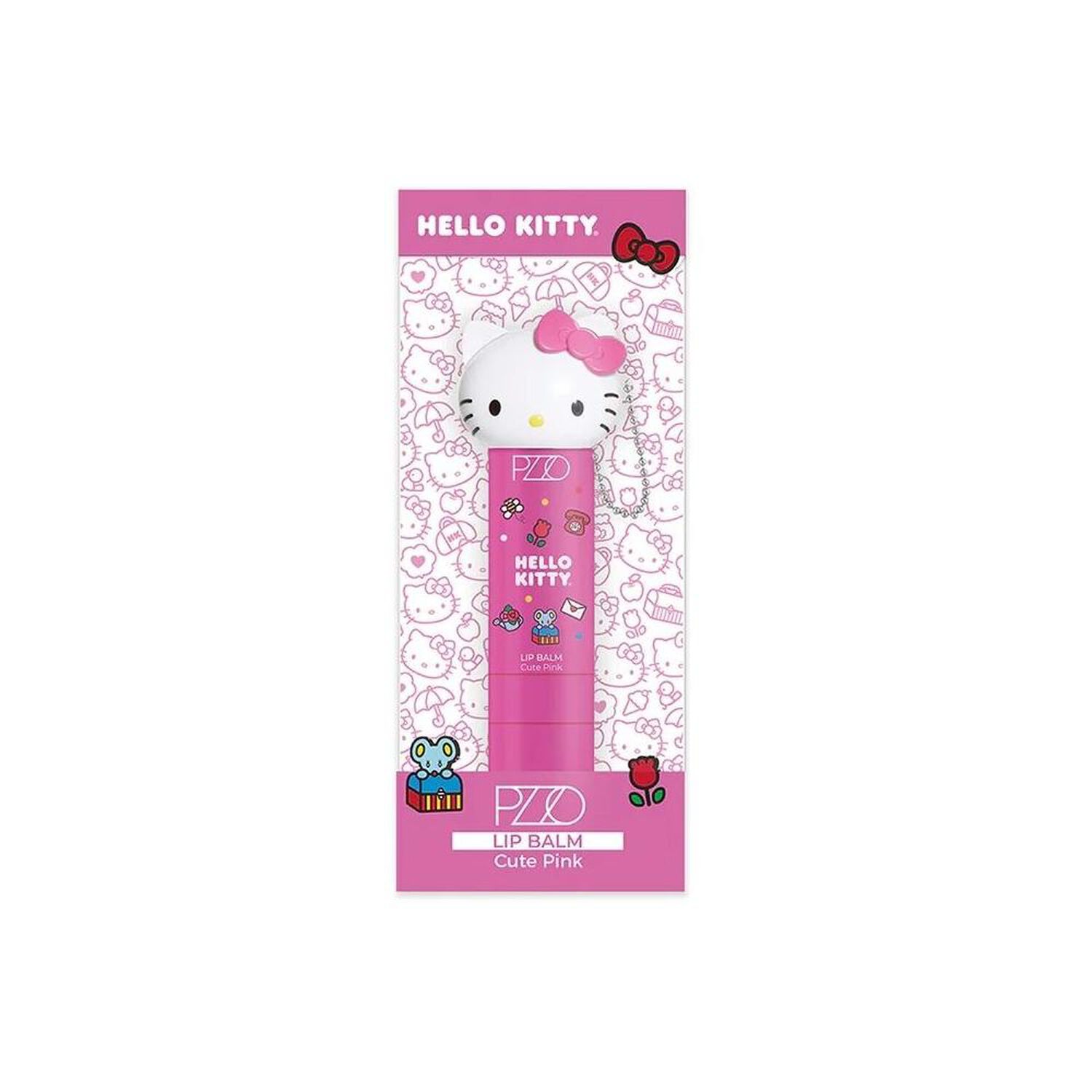 Lip Balm Hello Kitty Cute Pink image number 2.0