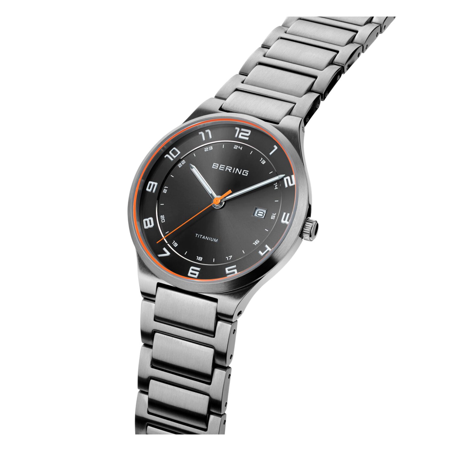 Reloj An&aacute;logo Hombre Bering Plateado 15139-709 image number 3.0