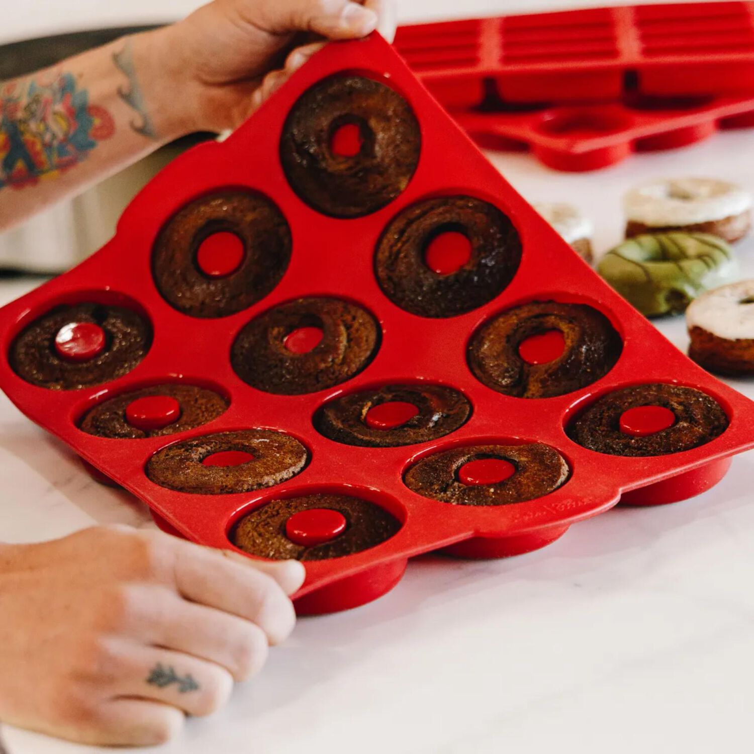 Moldes Para Donas Chef Bosquet De Jata image number 5.0