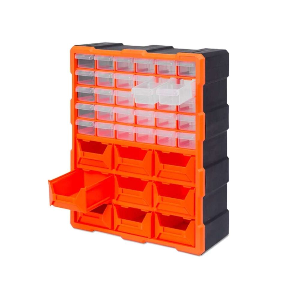 Organizador Con Separación 9 Bins Grandes Y 30 Pequeños - Toolmax image number 0.0