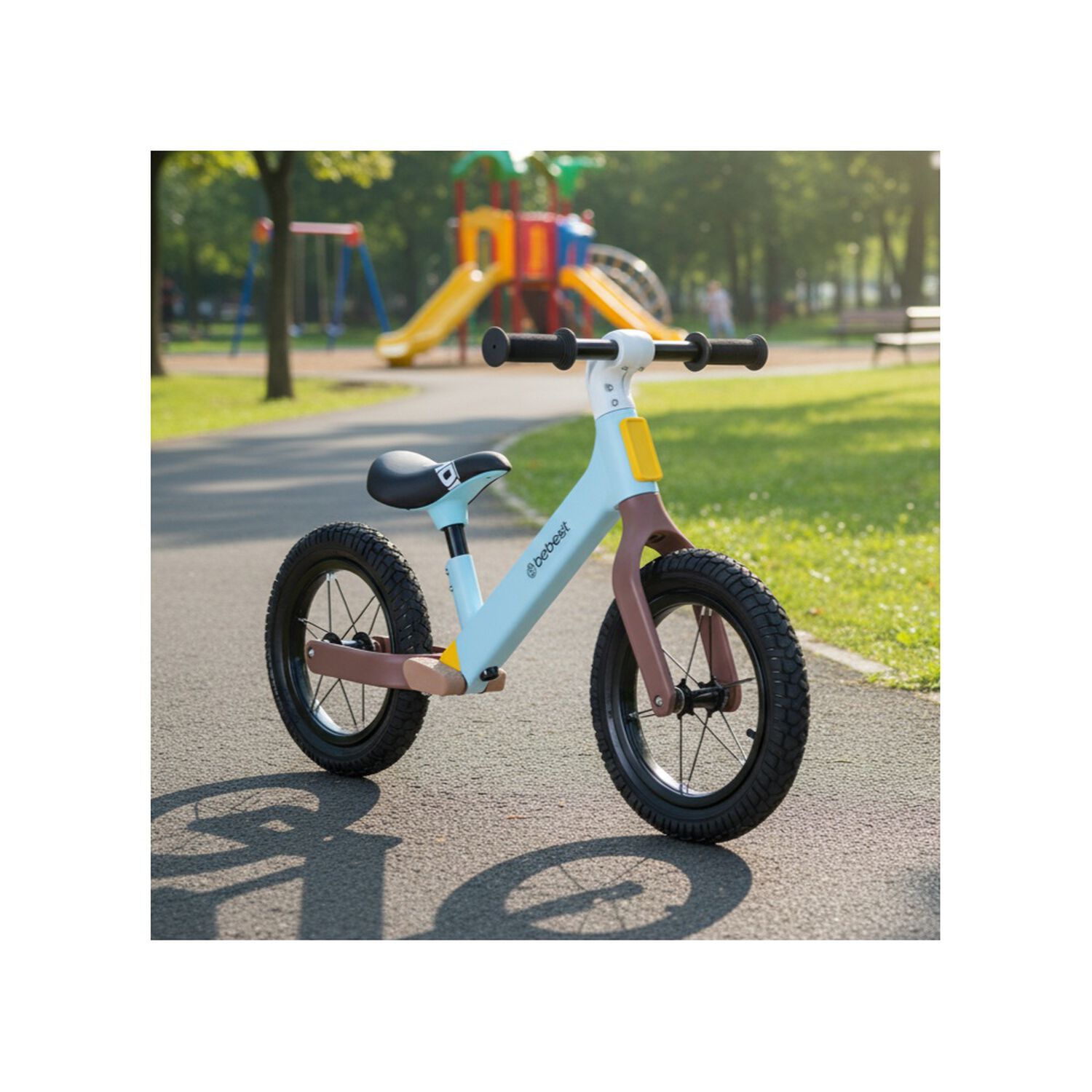 Bicicleta De Aprendizaje Neo Celeste Bebesit image number 1.0