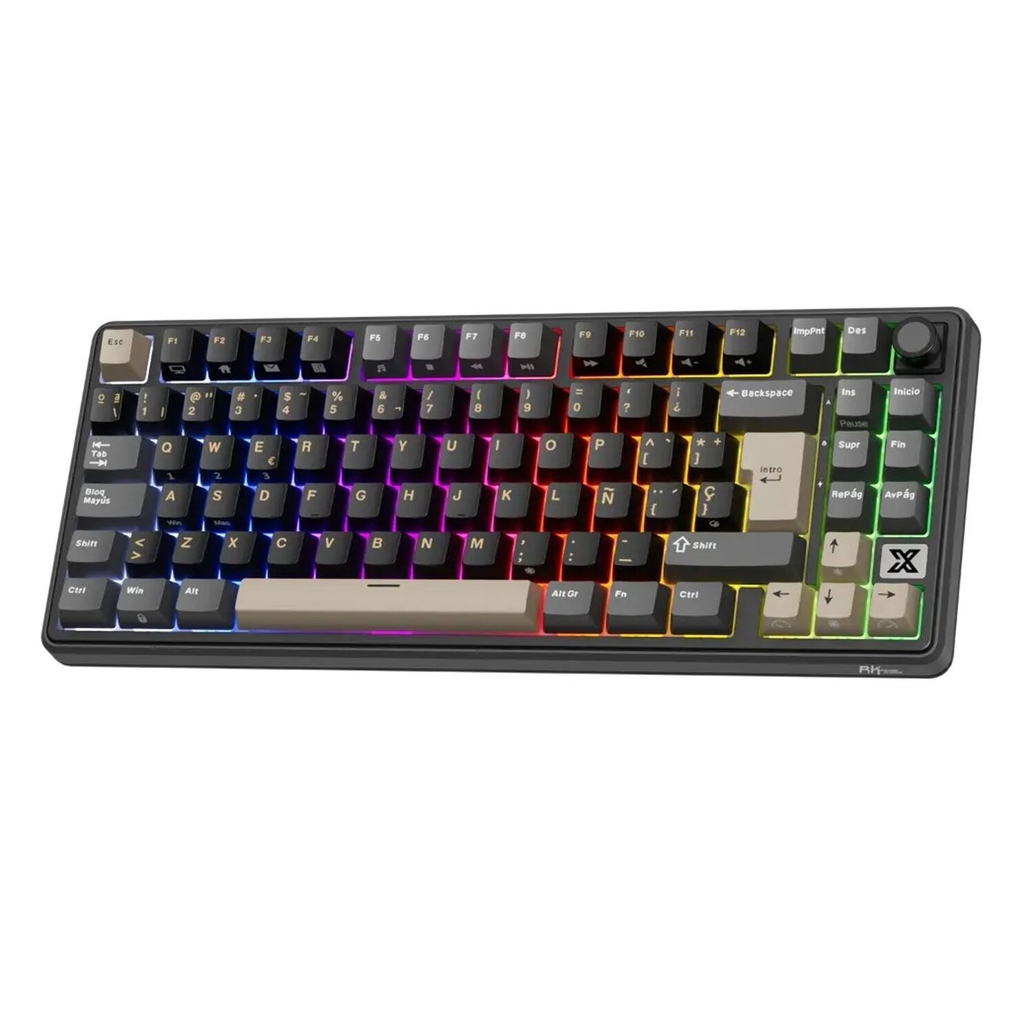 Teclado Mec&aacute;nico Rk X87 Phantom 87% Espa&ntilde;ol Rk image number 0.0