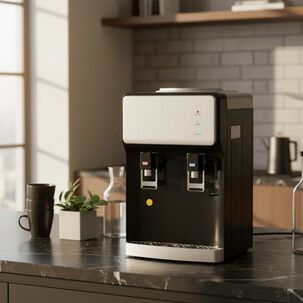 Dispensador Compresor Sobremesa Frio Y Caliente 3 Llaves