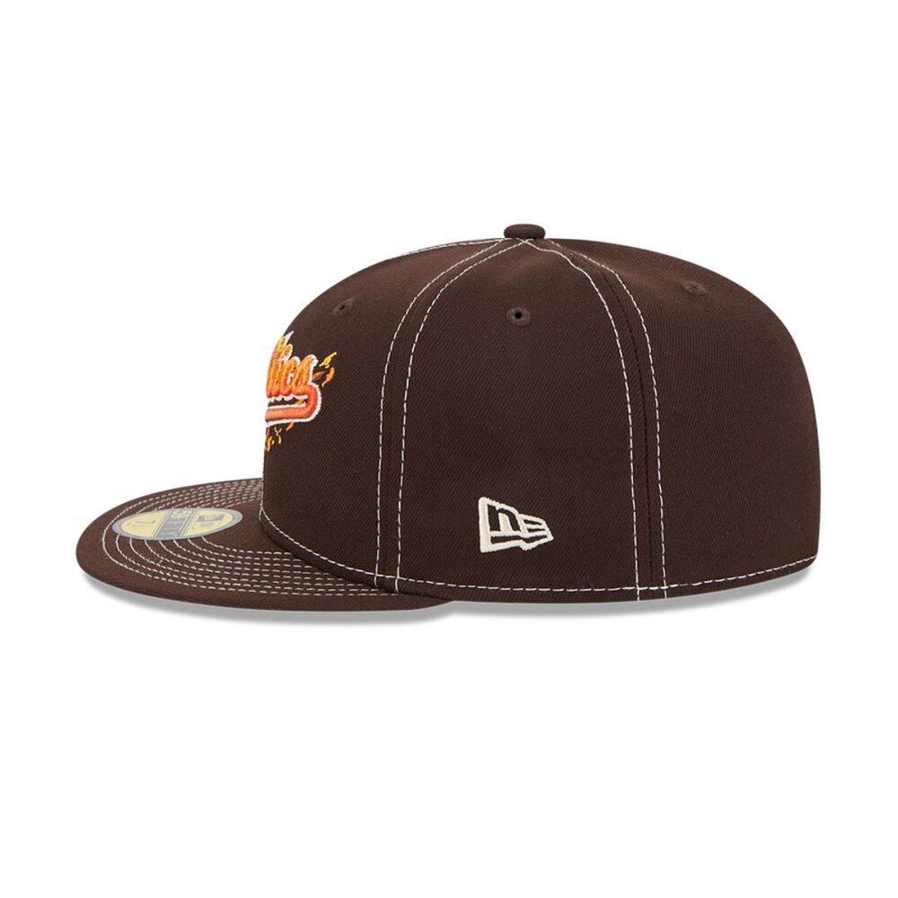 Gorra 59fifty Mlb Oakland Athletics Fall Foliage Café image number 3.0