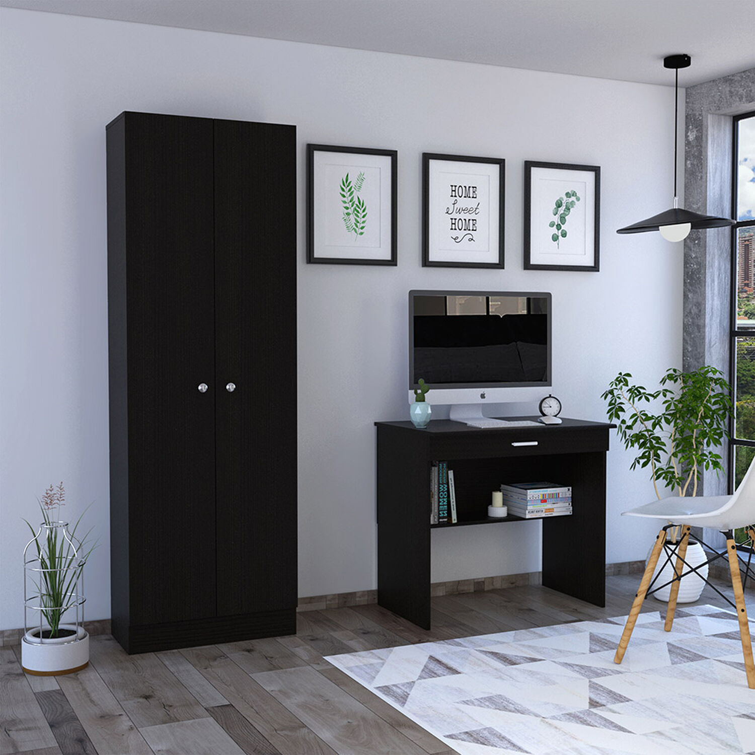 Combo Escritorio Casaideal Office + Closet Casaideal Home / 2 Puertas image number 3.0
