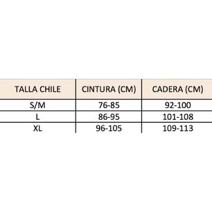 Calz&oacute;n Algod&oacute;n Sin Costura Lateral Ancho Negro 2rios