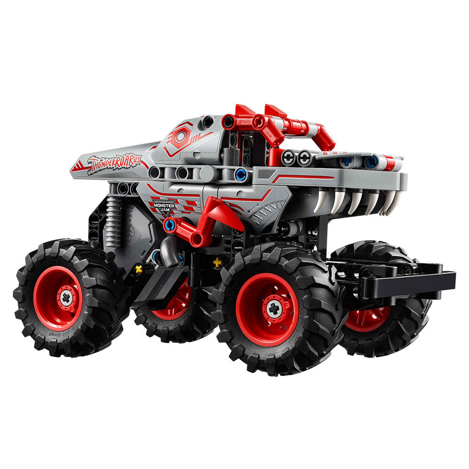 Lego Technic - Monster Jam Thunderroarus Con Motor De Carga Manual - 42200 image number 4.0