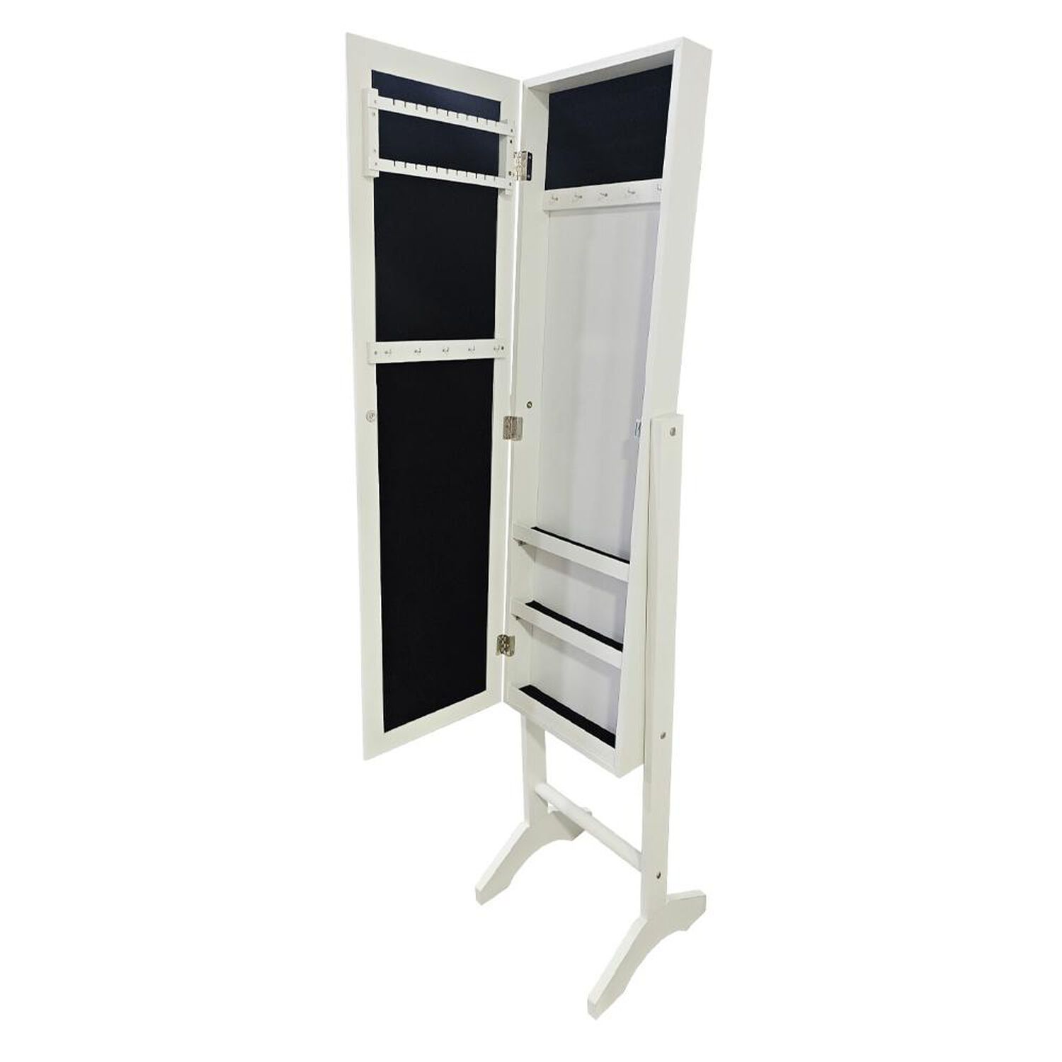 Espejo Joyero Casaideal / Blanco / 153 Cm image number 3.0