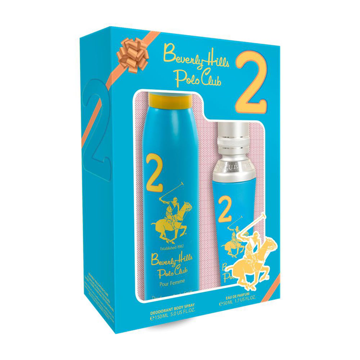 Set De Perfumer&iacute;a Mujer Two Beverly Hills / 50 Ml / Eau De Parfum + Desoderante 150 Ml image number 0.0