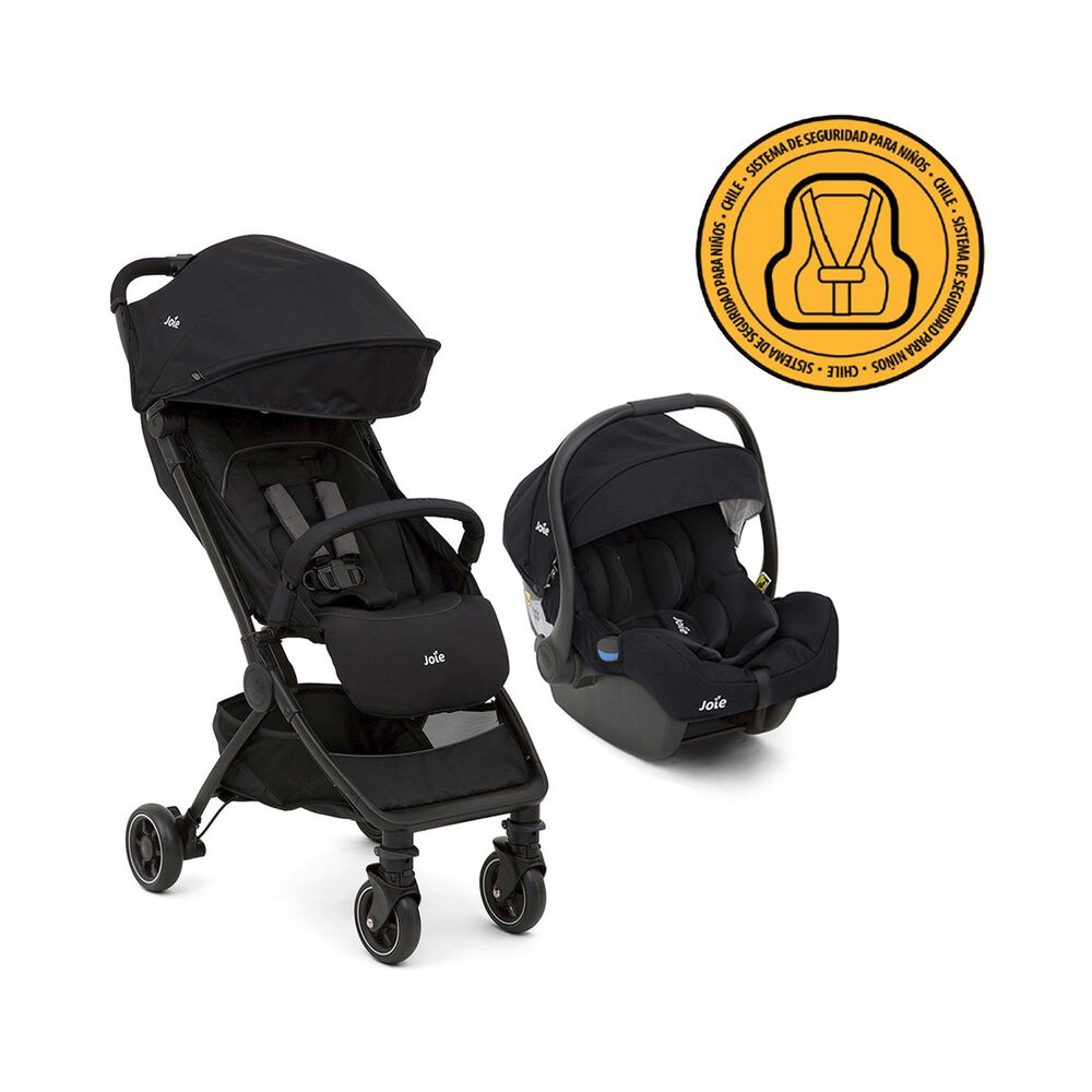 Coche Travel System Pact Coal Joie image number 6.0