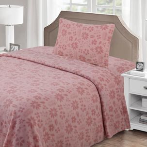 Juego De S&aacute;banas Polar Belle Noite Pastel / 1.5 Plazas