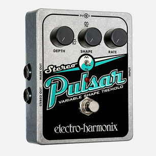 Pedal Tremolo Stereo Pulsar Electro Harmonix