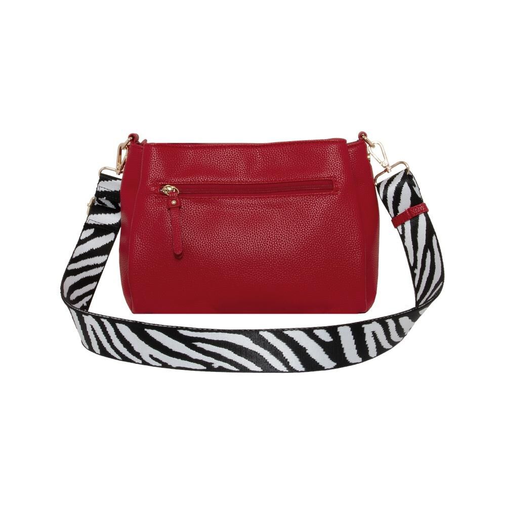 Bandolera Secret Austria Sc6 M Rojo image number 2.0