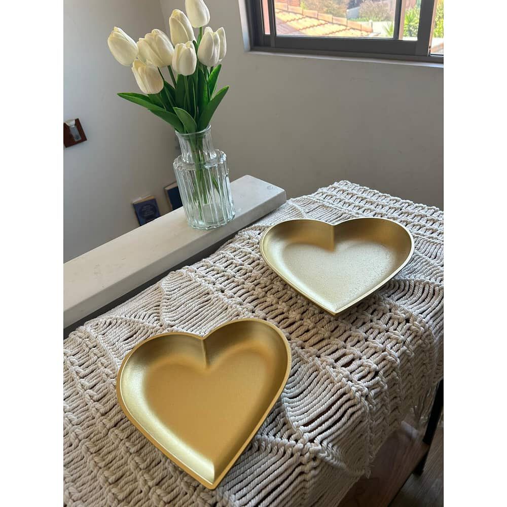 Set De 2 Platos Decorativos - Dise&ntilde;o Coraz&oacute;n image number 2.0