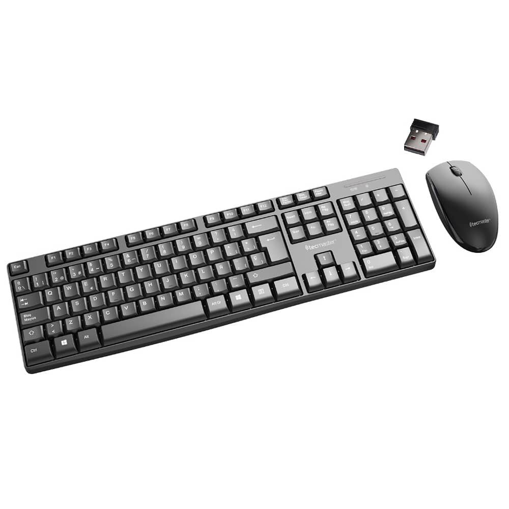 Combo Kit Teclado Y Mouse Inalambrico Tecmaster image number 2.0