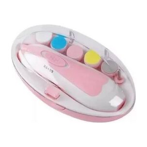 Torno Lima Para U&ntilde;as Cortador El&eacute;ctrico Para Bebes Con Luz