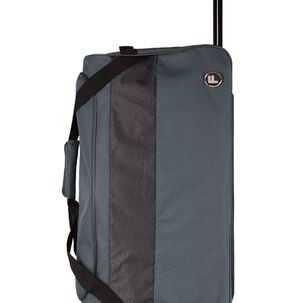 Bolso De Viaje Con Ruedas Kross L 131 Lts Gris F La Maleta De Chile