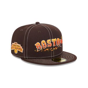 Gorra 59fifty Mlb Boston Red Sox Fall Foliage Dark Brown